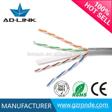 Cable del cable del LAN de RoHS / LZSH cat6a / cat7 buen precio